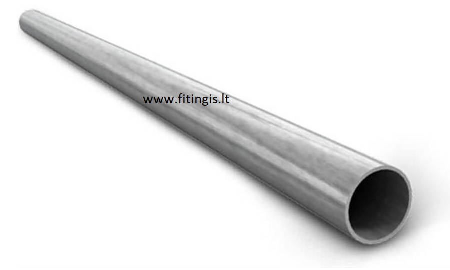 Cinkuotas vamzdis 48,3x2,9 - 2m