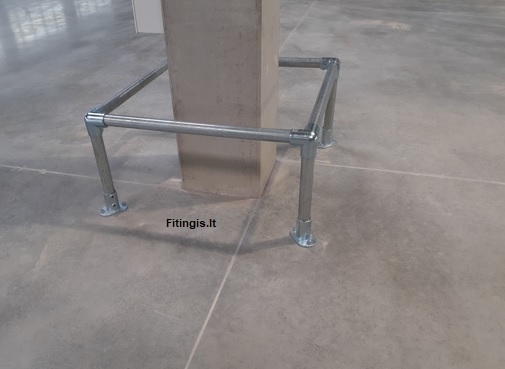 Kolonos apsauga 4 pusių