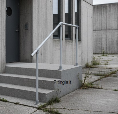 Vamzdiniai turėklai