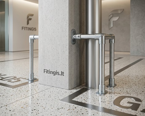 Kolonos apsauginis barjeras