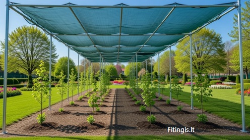 Apsaugai nuo saulės 18x8