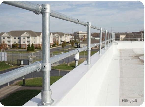 Stogo parapeto tvorelė - 2 m