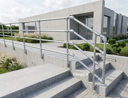 Modulinė apsauginė tvorelė