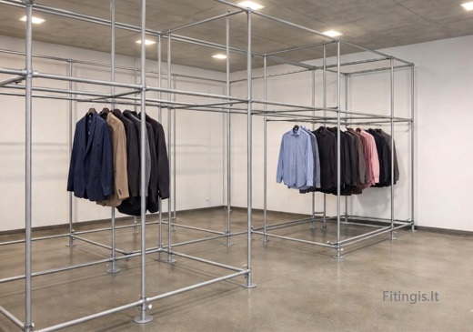 Modulinė drabužių kabykla