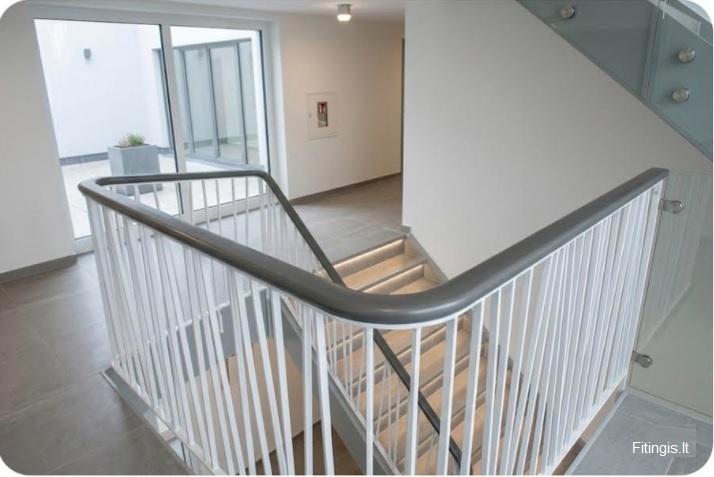 PVC danga turėklams 40x8 - 25m.