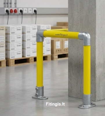 Apsauginis kolonos atitvaras dviejų pusių