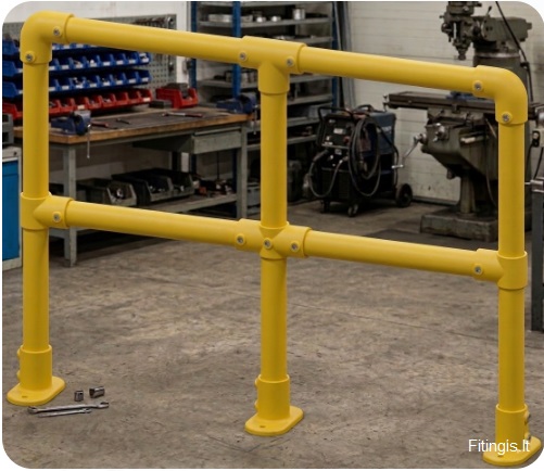 Apsauginis atitvaras 1,5x1m