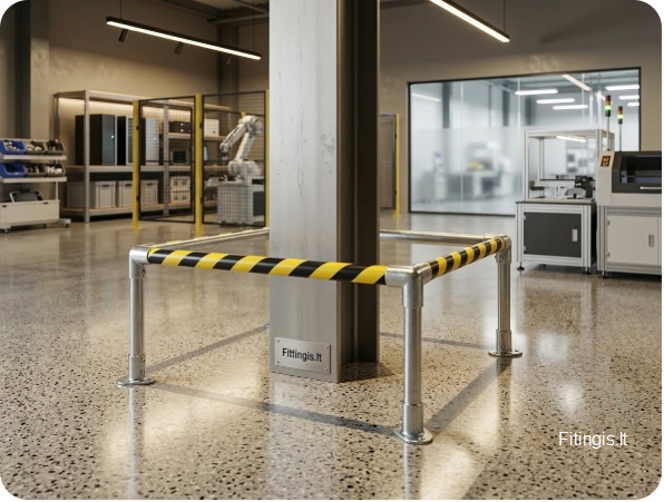 Kolonos apsauga 4 pusių