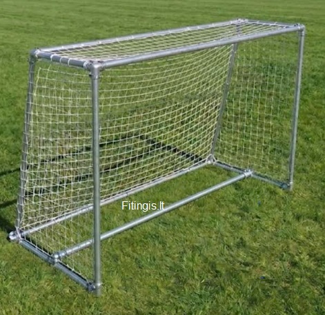 Mažojo futbolo surenkami vartai 1,8x1,2m